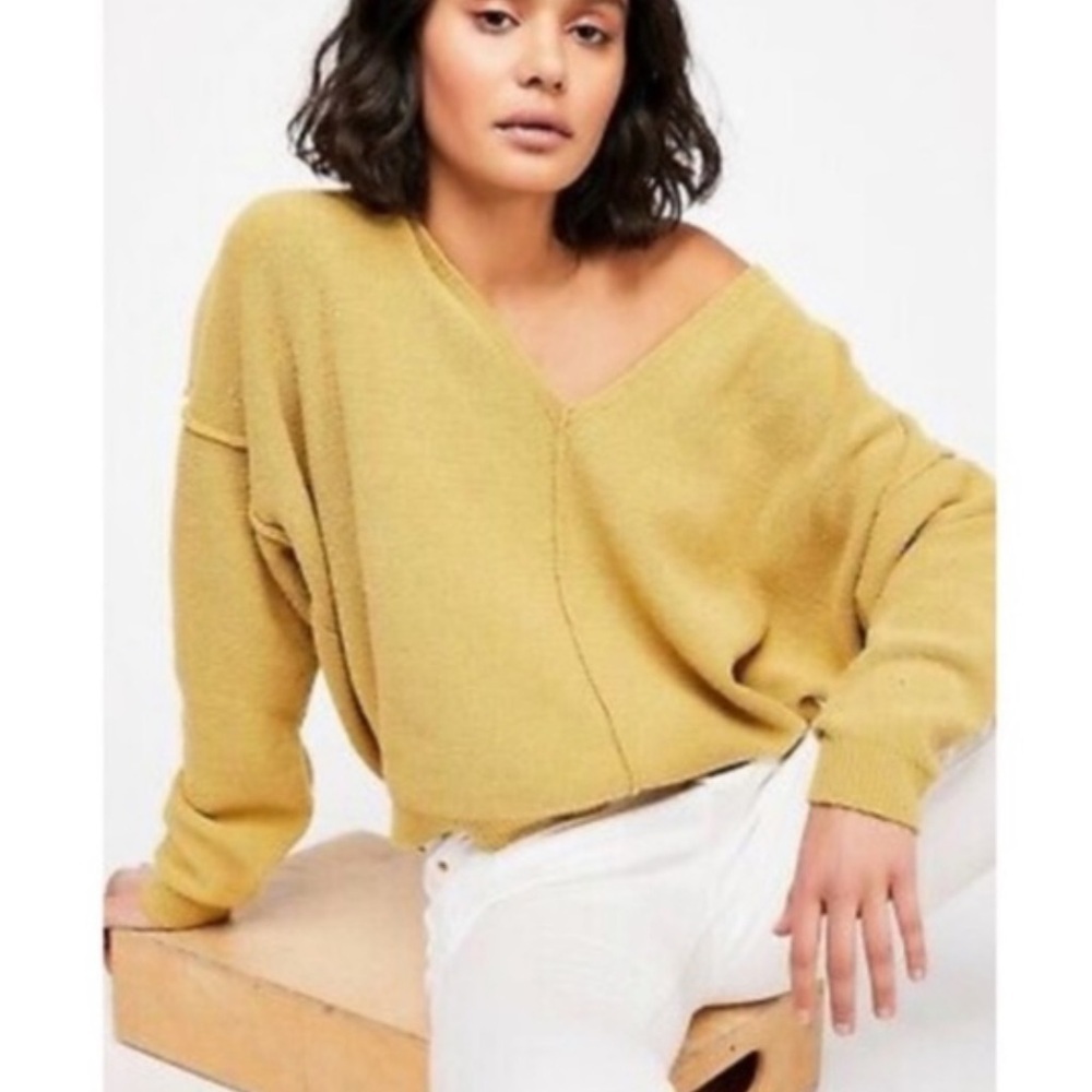 Free People Take Me Places Sweater